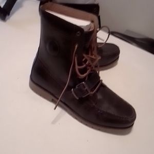 Polo Ralph Lauren boots 12 brown